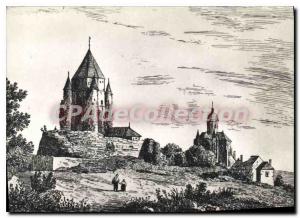 Modern Postcard Provins in the eighteenth century of Fleury after a burning C...