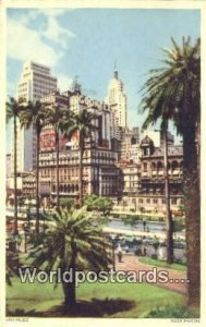 Vista Parcial Sao Paulo Brazil Postal Used Unknown 