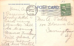 Hill Top Field Day Monroe, New York Postcard