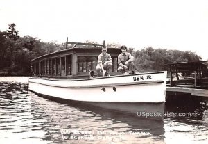 Bud Gussel and Floyd Thompson - Wisconsin Dells , Wisconsin