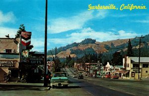 USA Garberville California Chrome Postcard 09.84