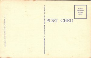 Postcard SD Air View of Aberdeen