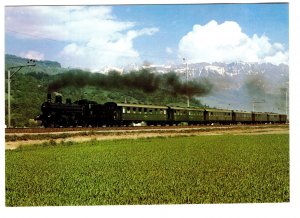 Passenger Railway Train, Switzerland