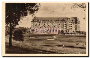 Old Postcard Vittel Grande Source Detoxification