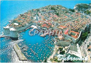 Postcard Modern Dubrovnik