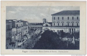 FOGGIA (Puglia), Italy, 1910-1920s; Orfanotrofio Maria Cristina Di Savoia, Pi...