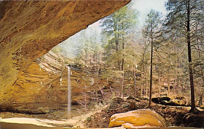 Ash Cave South Bloomingville, Ohio OH