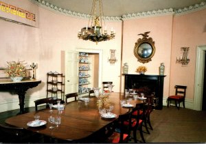 Georgia Savannah Owens-Thomas House Dining Room