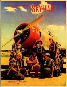 World War II Angels From Avenger Field Poster Sept/Oct 1943