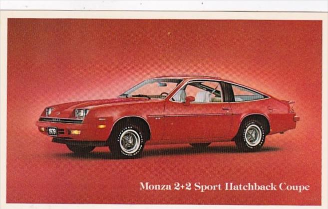 1979 Chevrolet Monza 2 + 2 Sport Hatchback Coupe