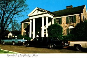 Tennessee Memphis Graceland Elvis Presley's Home