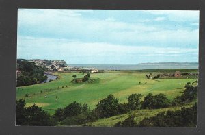 248, Northern Ireland, Co. Antrim, Ballycastle, Golf Course,  Circa 1955.