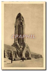 Old Postcard Douaumont Ossuary Lighthouse Lighthouse Army