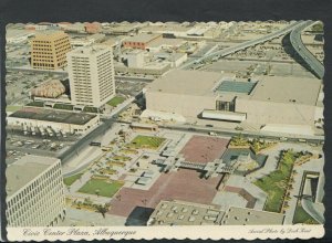 Mexico Postcard - Aerial View of The Civic Center Plaza, Albuquerque  RR6697