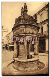 Old Postcard Old Stones of Aunis and Saintonage Saint Jean d'Angely