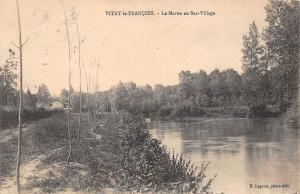 BF4123 vitry le francois la marne dau bas village france