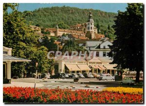 Modern Postcard Baden Baden Blick Vam kleinem Theater