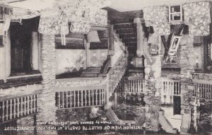 Connecticut Hadlyme Interior View Of Gillette Castle