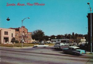 New Mexico Santa Rosa The Town Square