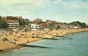 Postcard Beach From Pier Felixstowe Guest Houses Ocean Front Suffolk England