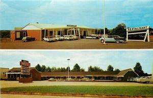 NC, Hickory, North Carolina, Mull's Motel