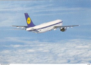 Lufthansa A 300 airplane , 80-90s