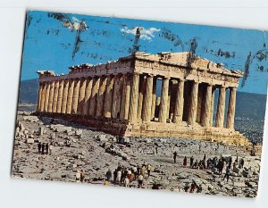 Postcard The Parthenon, Athens, Greece