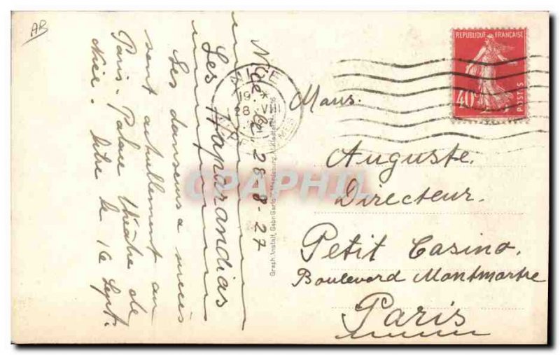 Old Postcard The Haparandias