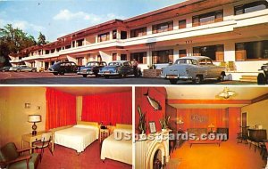 Patio Motel - Monticello, New York NY Postcard