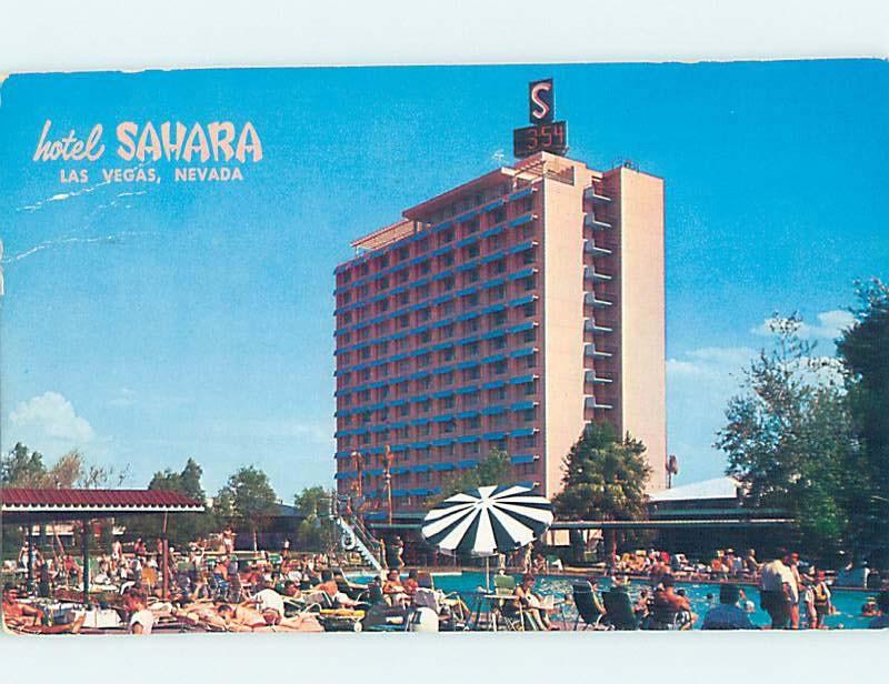 Pre-1980 SAHARA CASINO HOTEL Las Vegas Nevada NV H0715