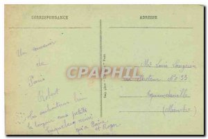 Old Postcard Paris The Sacre Coeur and Montmartre Funicular