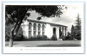 Postcard San Bernardino Valley College, San Bernardino, CA RPPC Frasher's D13