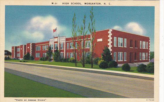 High School Morganton North Carolina