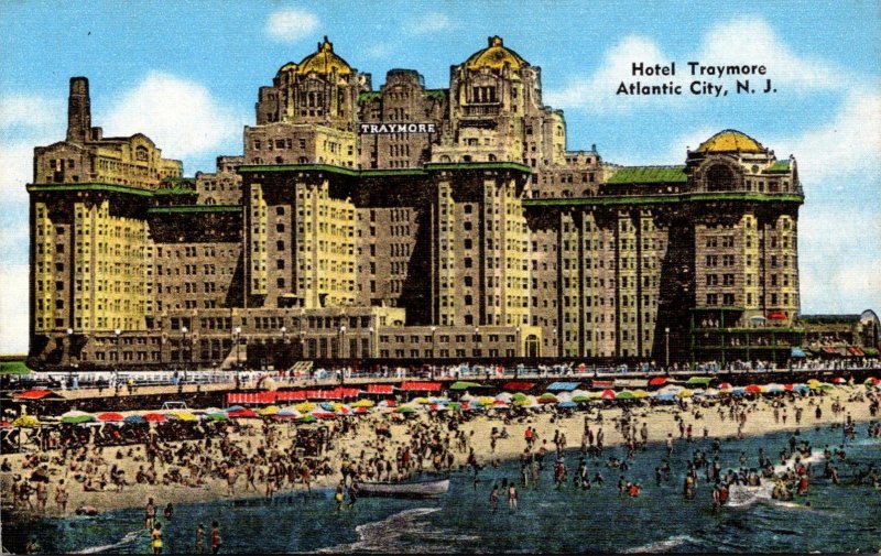 New Jersey Atlantic City Hotel Traymore