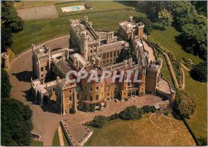 Modern Postcard Belvoir Castle Aerial View