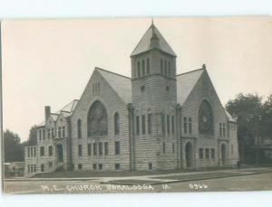 old rppc NICE VIEW Oskaloosa - Near Pella & Ottumwa Iowa IA i6500