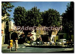 Postcard Modern Marignane The Beach