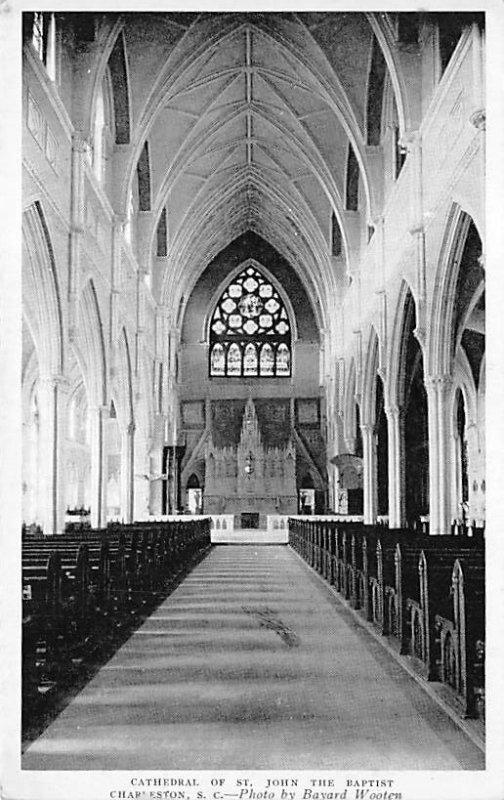 Cathedral of St. John the Baptist Charleston, South Carolina