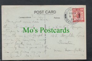 Genealogy Postcard - Kenyon - 105 Houghton Lane, Swinton, Lancashire RF6572