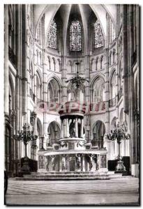 Modern Postcard Noyon The Cathedral choir and the high altar