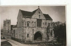 Nottinghamshire Postcard - Priory Gateway - Worksop - Real Photo - Ref 11036A