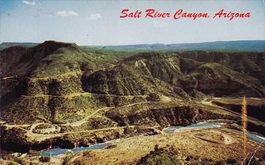 Salt River Canyon Arizona