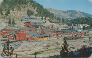 Postcard Morning Mine Mullan Idaho ID