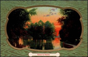 Painting Sunset by Stanley