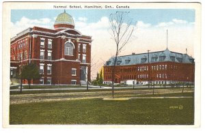 Normal School, Hamilton, Ontario, Teachers' College