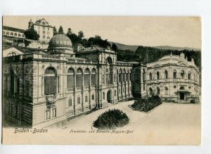 3151007 GERMANY BADEN BADEN Augusta-Bad Vintage postcard