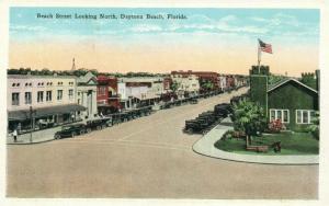 DAYTONA BEACH FL BEACH STREET ANTIQUE POSTCARD