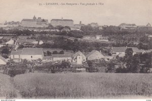 LANGRES, Haute Marne, France, 1900-10s; Les Remparts, Vue generale a l'Est
