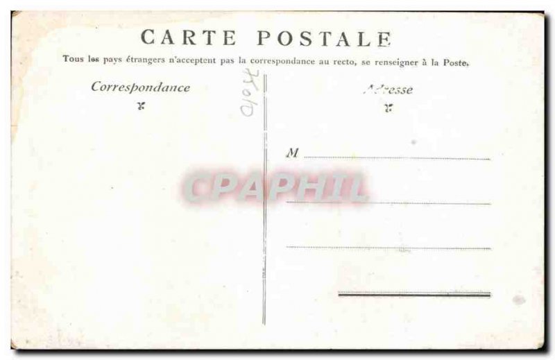 Paris - 10 - Statue of the Republic - Old Postcard