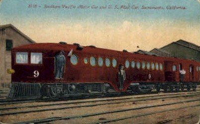 Southern Pacific Motor Car - Sacramento, CA